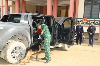 Chống buôn lậu, gian lận thương mại, hàng cấm qua Cửa khẩu quốc tế Na Mèo dịp Tết